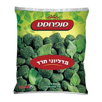תרד מדליונים סנפרוסט