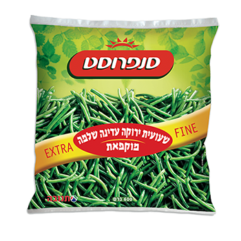 שעועית ירוקה עדינה שלמה סנפרוסט 