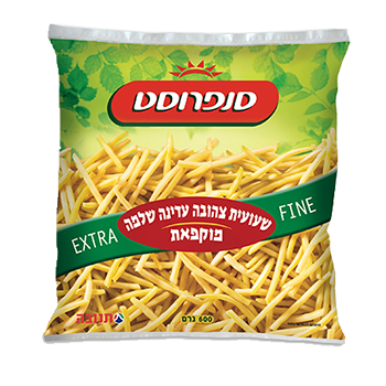 שעועית צהובה עדינה שלמה סנפרוסט