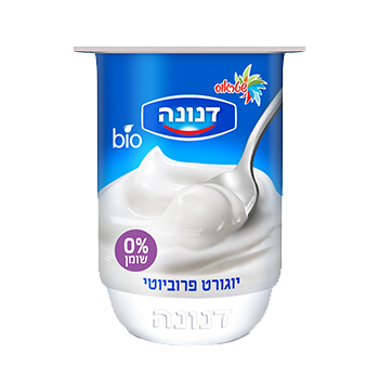 יוגורט דנונה ביו  0% 
