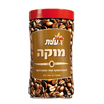 קפה נמס בטעם מוקה