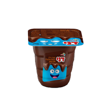 מעדן דני בטעם שוקולד שטראוס