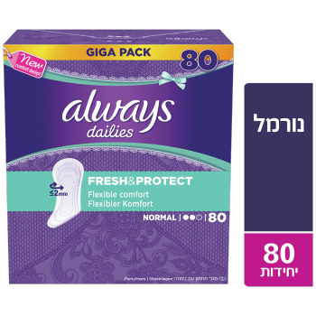 אולווייז מגן תחתון מגה פק נורמל