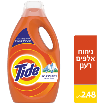 טייד ג׳ל כביסה 2.5 ליטר