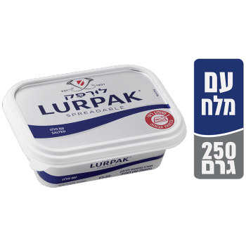 ממרח חמאה לורפק עם מלח