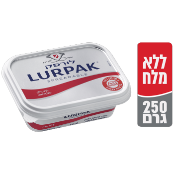 ממרח חמאה לורפק ללא מלח