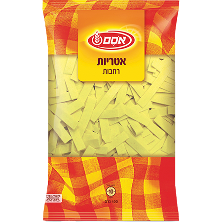 אטריות רחבות אסם