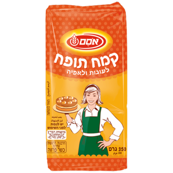 קמח תופח מאליו 350 גרם אסם