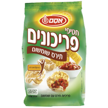 חטיפי פריכונים תירס 