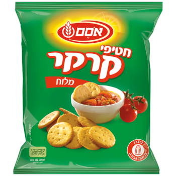 חטיפי קרקר מלוח