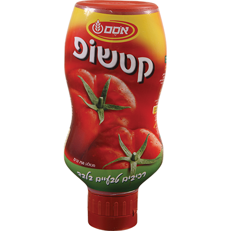 קטשופ אסם בקבוק לחיץ