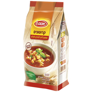 קרוטונים מתובלים אסם