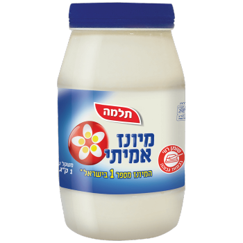 מיונז תלמה 1 ק״ג