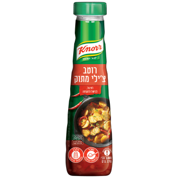 רוטב צילי מתוק קנור
