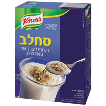 תערובת להכנת מעדן בטעם סחלב קנור