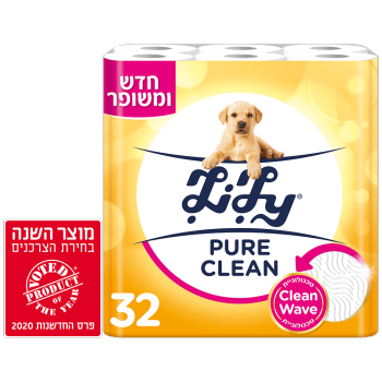 נייר טואלט לילי פסטל