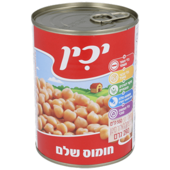 חומוס שלם יכין 