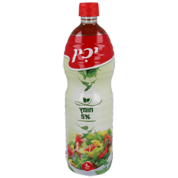 חומץ 5% טבעי יכין