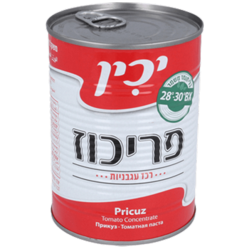  רסק עגבניות פריכוז 28% יכין 
