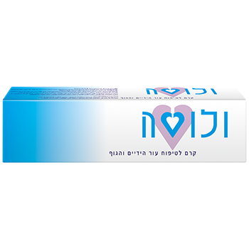 קרם  לטיפוח עור הידיים והגוף ולוטה 