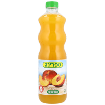 ספרינג אפרסק 1.5 ל׳  זוג במבצע