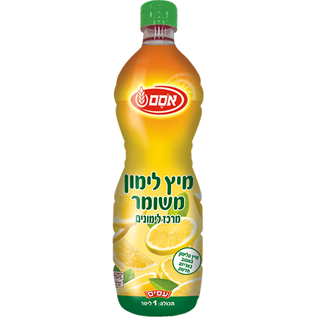 עסיס מיץ לימון משומר אסם 