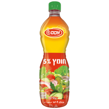 עסיס חומץ טבעי 5% אסם