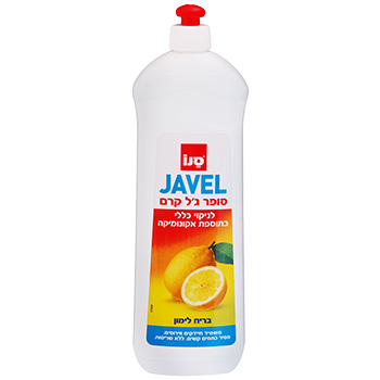 סנו JAVEL קרם לימון סמק