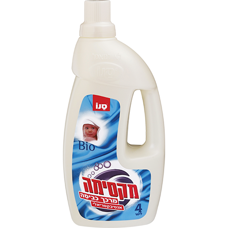 סנו מקסימה מרכך כביסה bio לבן
