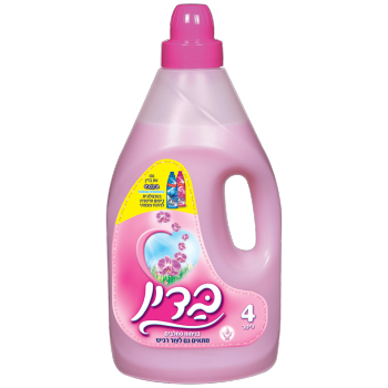 בדין מרכך כביסה ורוד (4 ל׳)