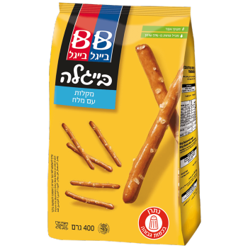 בייגלה מקלות 400 גרם