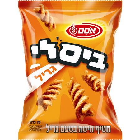 ביסלי גריל (55 גרם)