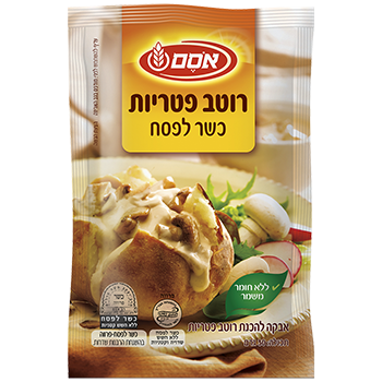 אבקה להכנת רוטב פטריות אסם