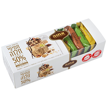 חטיף חלווה טעמים שונים