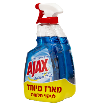 אגקס  זוג מנקה חלונות 