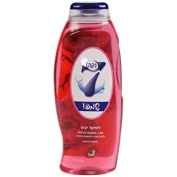 שמפו לשיער יבש נקה 7 