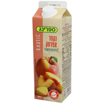 ספרינג נקטר אפרסק 1.5 ליטר שלישיה במבצע