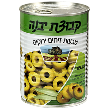 טבעות זיתים ירוקים קבוצת יבנה
