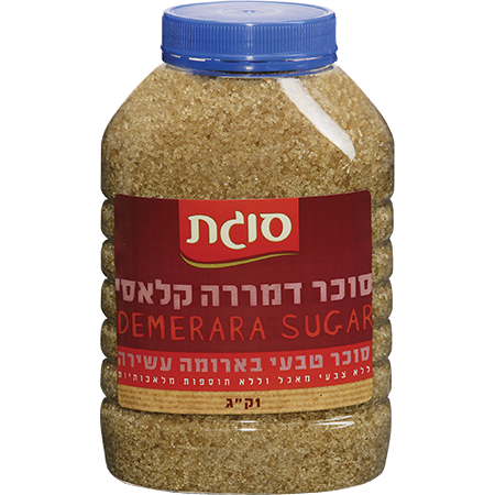 סוכר דמררה סוגת צנצנת