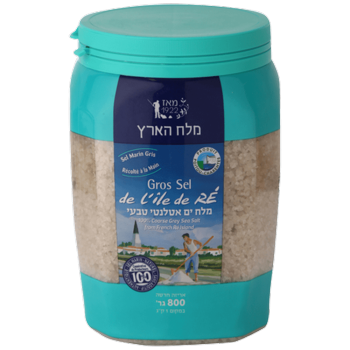 מלח ים אטלנטי גס טבעי