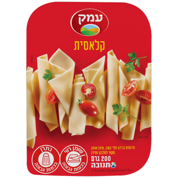 גבינה צהובה עמק  28% שומן