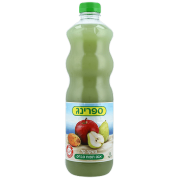 ספרינג אגס סברס ותפוח 1.5 ל׳  זוג במבצע