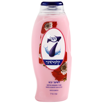 מרכך לשיער יבש אדום נקה 7