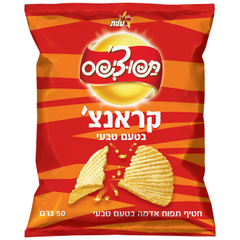 תפוצ'יפס קראנצ' טבעי