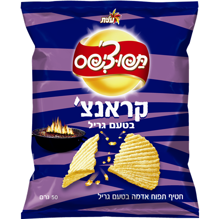 תפוצ׳יפס קראנצ׳ גריל