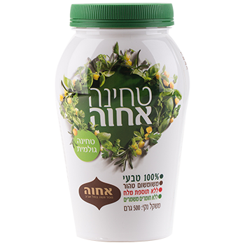 טחינה משומשום טבעי אחווה