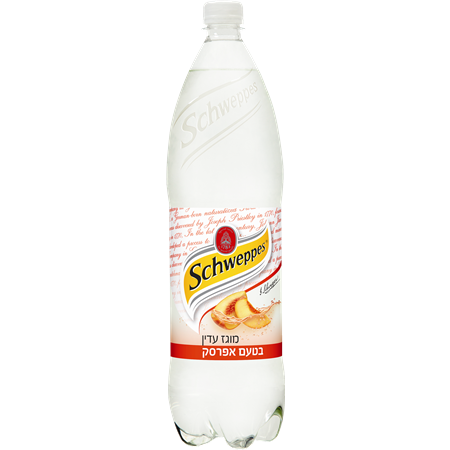 שוופס מוגז עדין אפרסק 1.5. ל׳ זוג ב 9.9 ש״ח