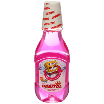 אורביטול בוב ספוג מי פה לילדים