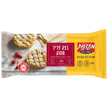 בצק פריך למאפים מתוקים מעדנות