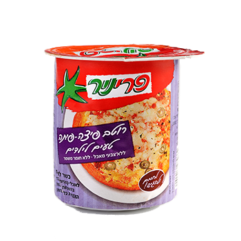 פריניר רוטב פיצה פיתה לילדים